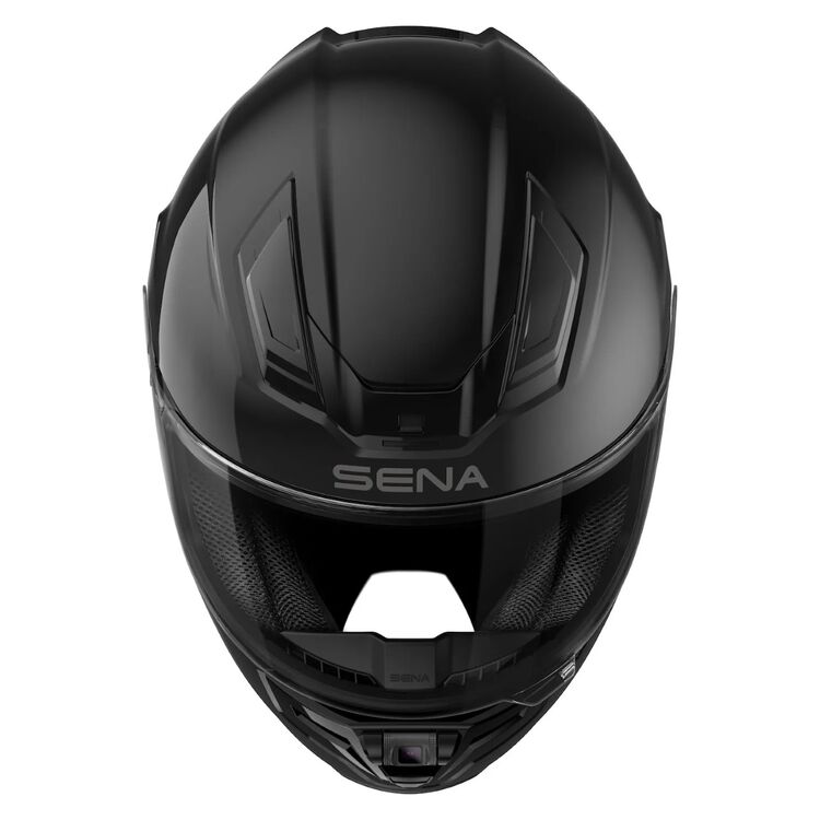 SENA PHANTOM WAVE HELMET BLACK (XL) - DRIVEN Canada's Powersports 8854650221692391435