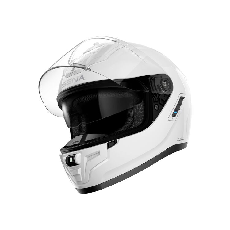 SENA PHANTOM WAVE HELMET BLACK (XL) - DRIVEN Canada's Powersports 8854650222132391445