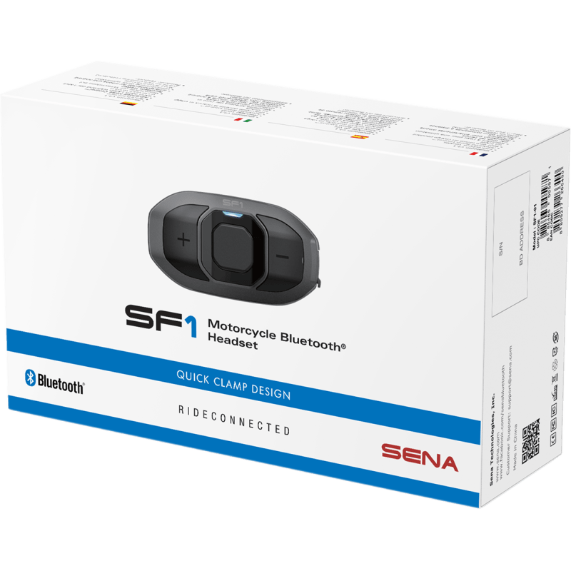 SENA SF1 BLUETOOTH COMMUNICATION SYSTEM - Driven Powersports Inc.885465005971SF1 - 01