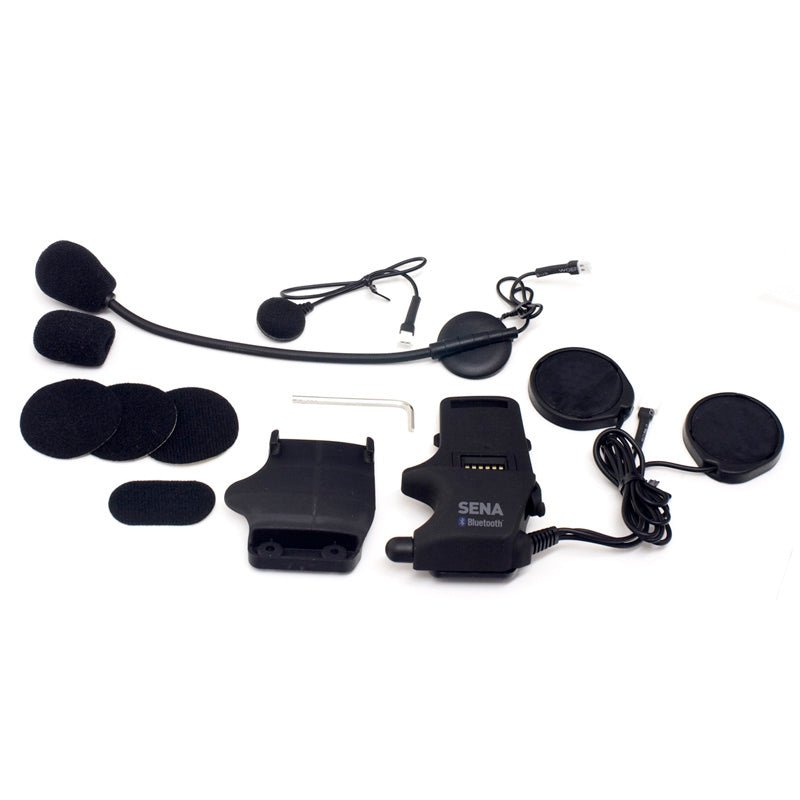 SENA SMH10 - CLAMP KIT WITH UNIVERSAL MICROPHONE (SMH - A0302) - Driven Powersports Inc.885465300113SMH - A0302