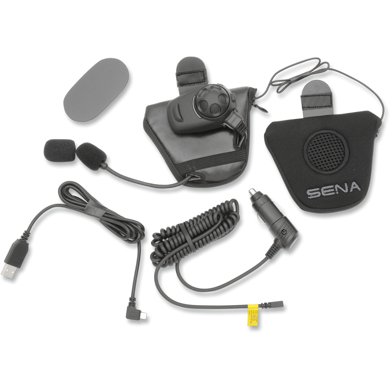 SENA SPH10H - FM - BLUETOOTH COMMUNICATION SYSTEM WITH FM FOR HALF HELMETS (DUAL PACK) - Driven Powersports Inc.885465000839SPH10HD - FM - 01
