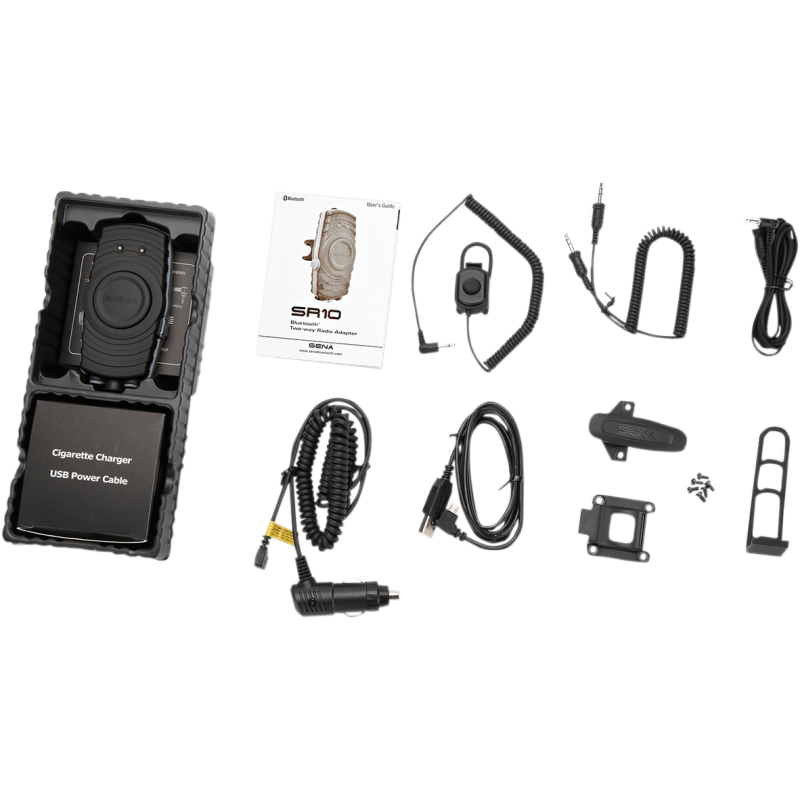 SENA SR10 - BLUETOOTH TWO - WAY RADIO ADAPTER - Driven Powersports Inc.885465000617SR10 - 10