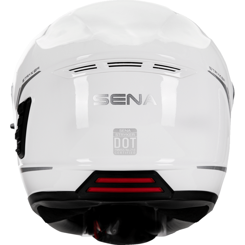 SENA STRYKER SMART FULL FACE HELMET WHITE (2XL) - DRIVEN Canada's Powersports 885465016038STRYKER - GW00S1