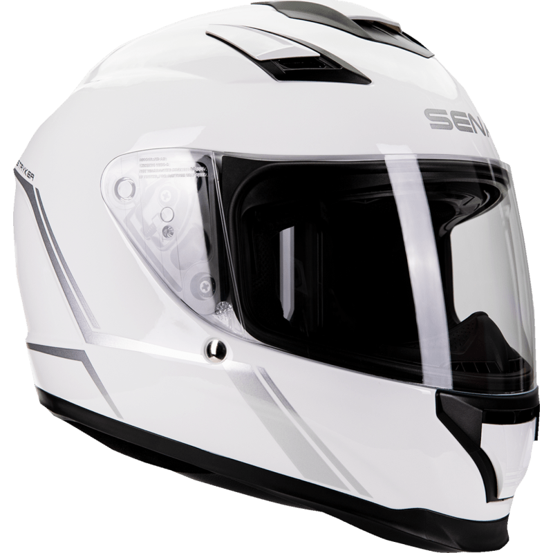 SENA STRYKER SMART FULL FACE HELMET WHITE (2XL) - DRIVEN Canada's Powersports 885465016038STRYKER - GW00S1