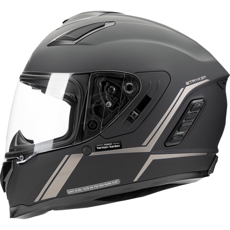 SENA STRYKER SMART FULL FACE HELMET WHITE (2XL) - DRIVEN Canada's Powersports Webstore 885465016014STRYKER - MB00S1