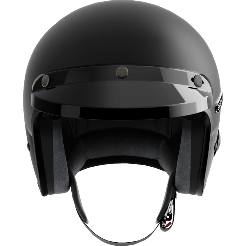 SENA SURGE OPEN - FACE MESH MATTE BLACK/GLOSSY - DRIVEN Canada's Powersports 885465021704SURGE - MBGB00S3