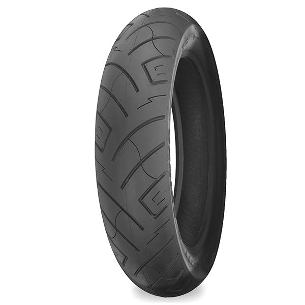 SHINKO BLACK WALL SR777 TIRE - DRIVEN Canada's Powersports Webstore SR777F 130/70B18