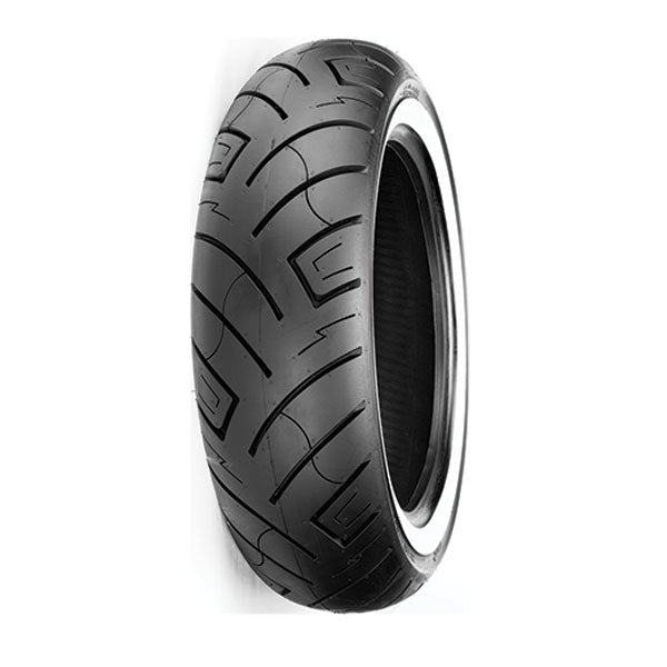SHINKO WHITE WALL SR777 TIRE - DRIVEN Canada's Powersports 777 130/90 - 16WWF