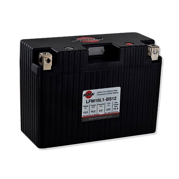 SHORAI LFX BATTERY (LFM18L1 - BS12) - DRIVEN Canada's Powersports 4897034420876LFM18L1 - BS12
