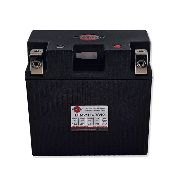 SHORAI LFX BATTERY (LFM21L6 - BS12) - DRIVEN Canada's Powersports 4897034420906LFM21L6 - BS12