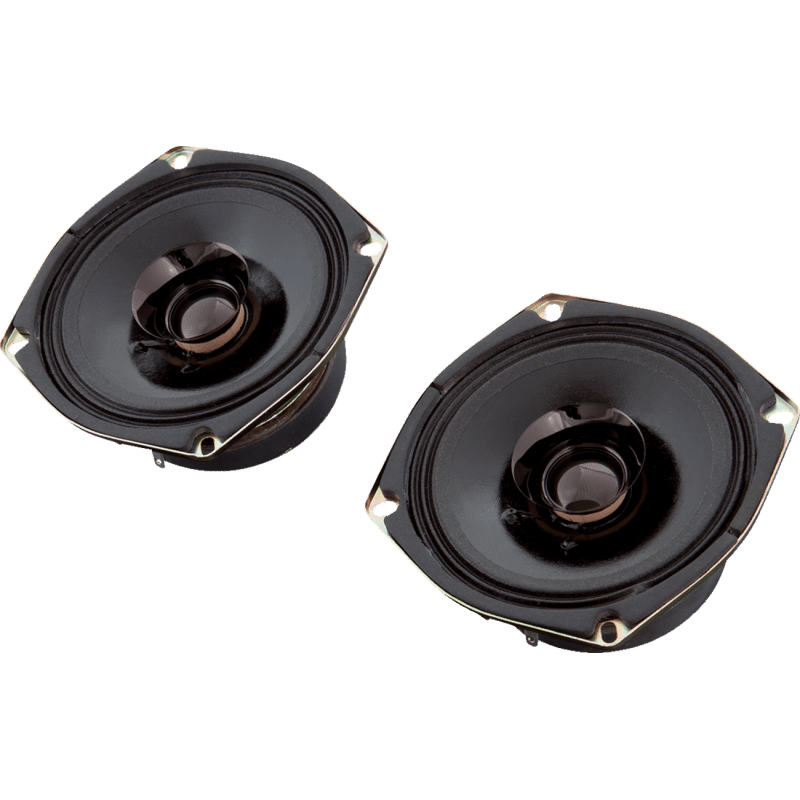 SHOW CHROME 4 1/2" 1 WAY MIDRANGE SPEAKERS PR - Driven Powersports Inc.72537806144513 - 101