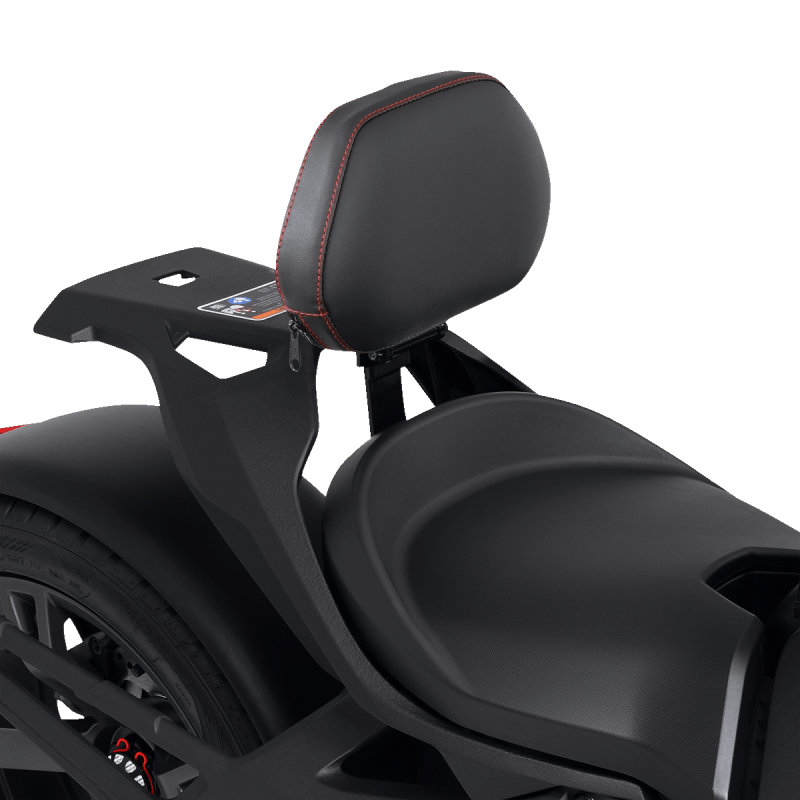SHOW CHROME - 41 - 416RED - QUICK DETACH BACKREST RYKER KIT - Driven Powersports Inc.72537898139241 - 416RED