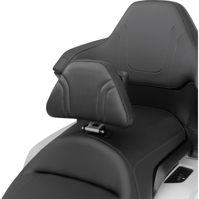 SHOW CHROME - 52 - 920 - QUICK DETACH BACKREST GL1800 KT - Driven Powersports Inc.72537897912252 - 920