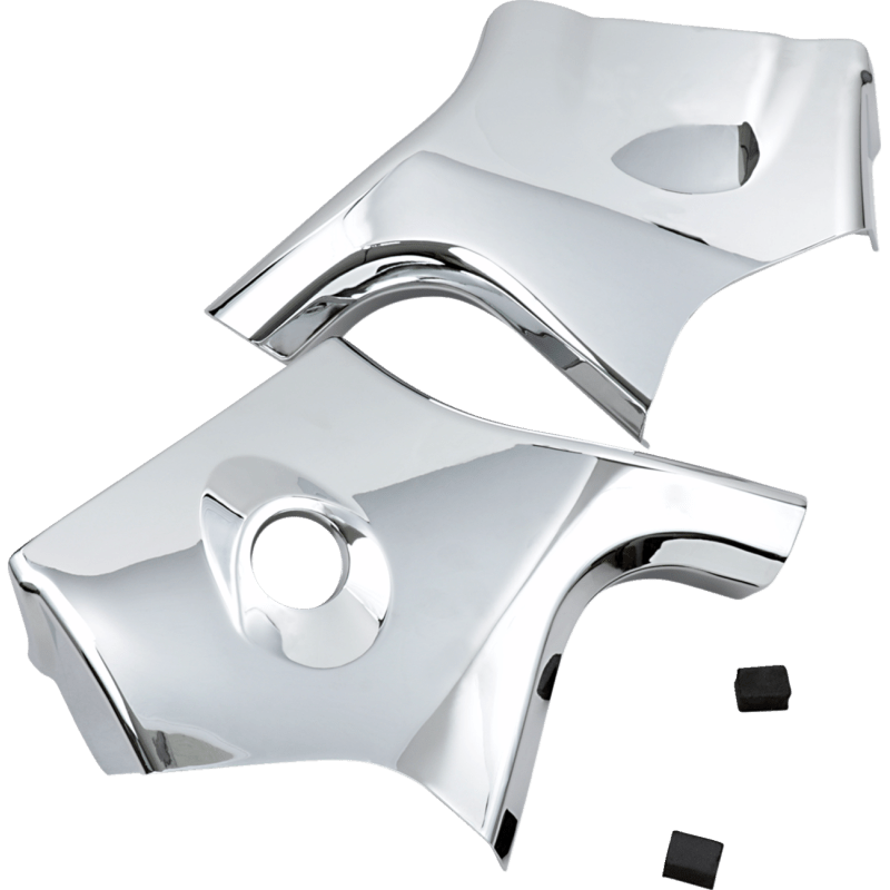 SHOW CHROME ABS CHROME NECK COVERS VL800 PR (82 - 201) - DRIVEN Canada's Powersports 72537895370282 - 201