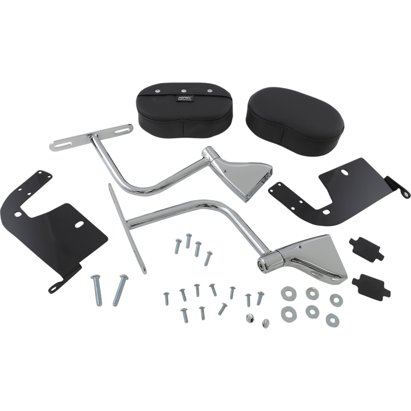 SHOW CHROME ARMREST KIT CAN AM RT KT - Driven Powersports Inc.72537897332841 - 159