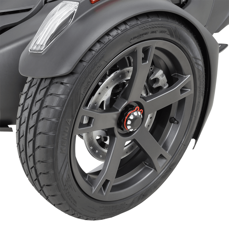 SHOW CHROME AXLE CAPS RYKER SET - Driven Powersports Inc.72537898110141 - 411