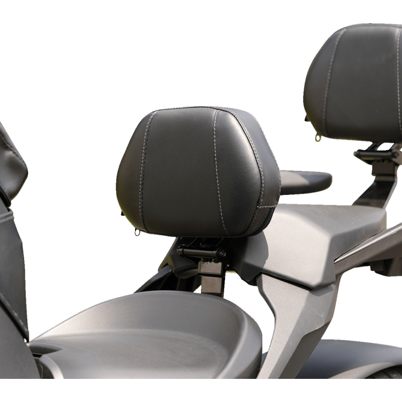 SHOW CHROME BALLISTIC DRIVER BACKREST RYKER 900 '19'24 KT - DRIVEN Canada's Powersports 41 - 416C