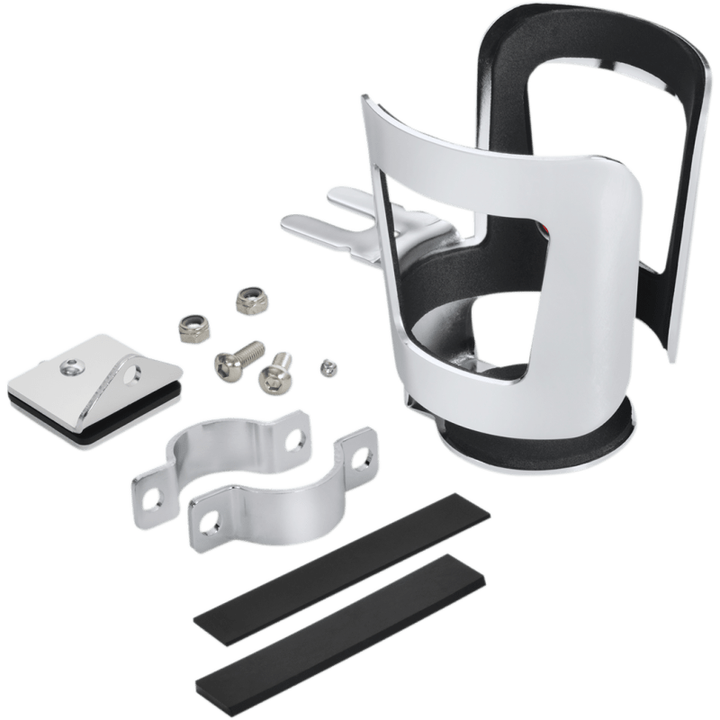 SHOW CHROME BEVERAGE HOLDER VICTORY (30 - 104) - DRIVEN Canada's Powersports 72537897663330 - 104
