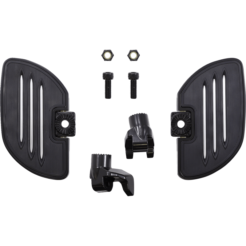 SHOW CHROME BLACK COMMANDER DRIVER BOARD KT - Driven Powersports Inc.72537898056241 - 404BK