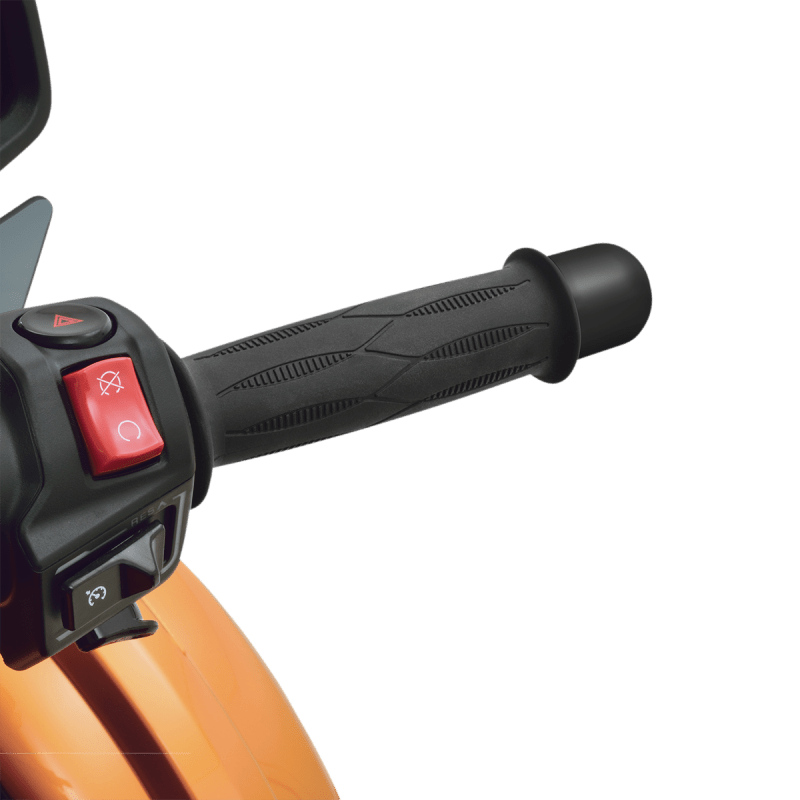 SHOW CHROME BLACK HANDLEBAR WEIGHTS CAN - AM PR - Driven Powersports Inc.72537898080741 - 181BK