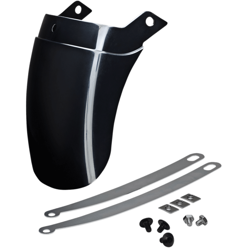 SHOW CHROME BLACK TAPERED FENDER EXTK KIT - Driven Powersports Inc.72537897388552 - 749BK