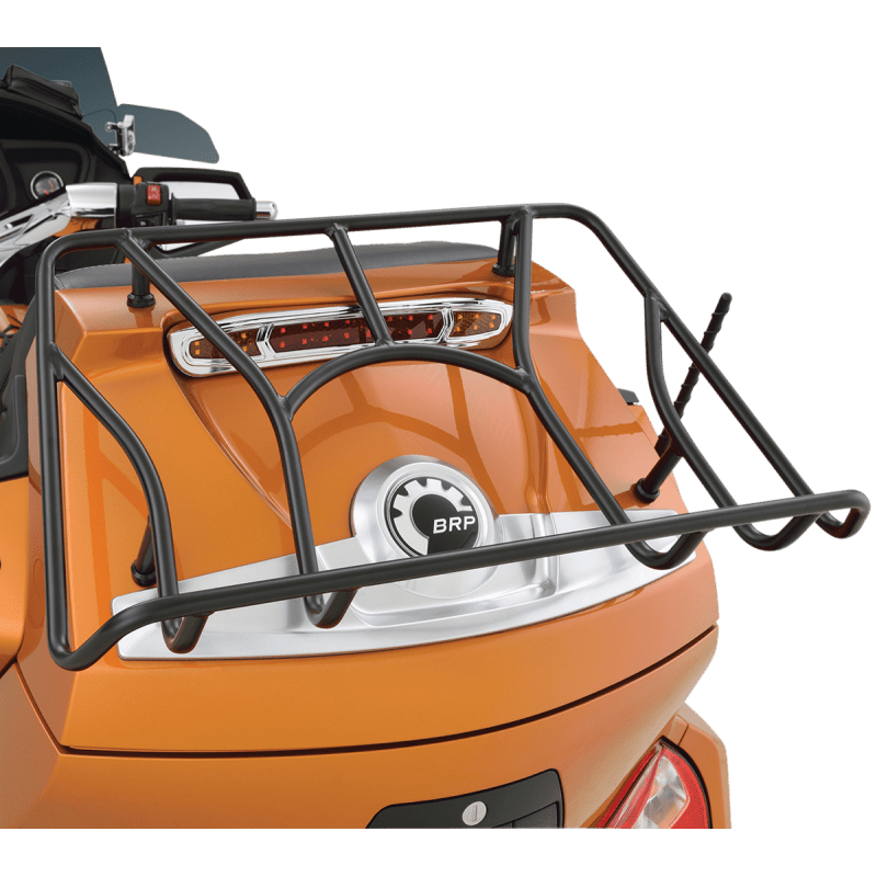 SHOW CHROME BLACK TRUNK RACK CAN - AM RT - Driven Powersports Inc.72537897715941 - 155BK