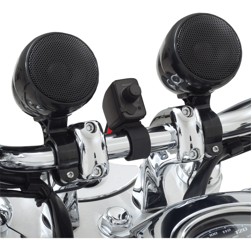 SHOW CHROME BLUETOOTH STEREO SYSTEM - Driven Powersports Inc.72537897329813 - 252BTBK