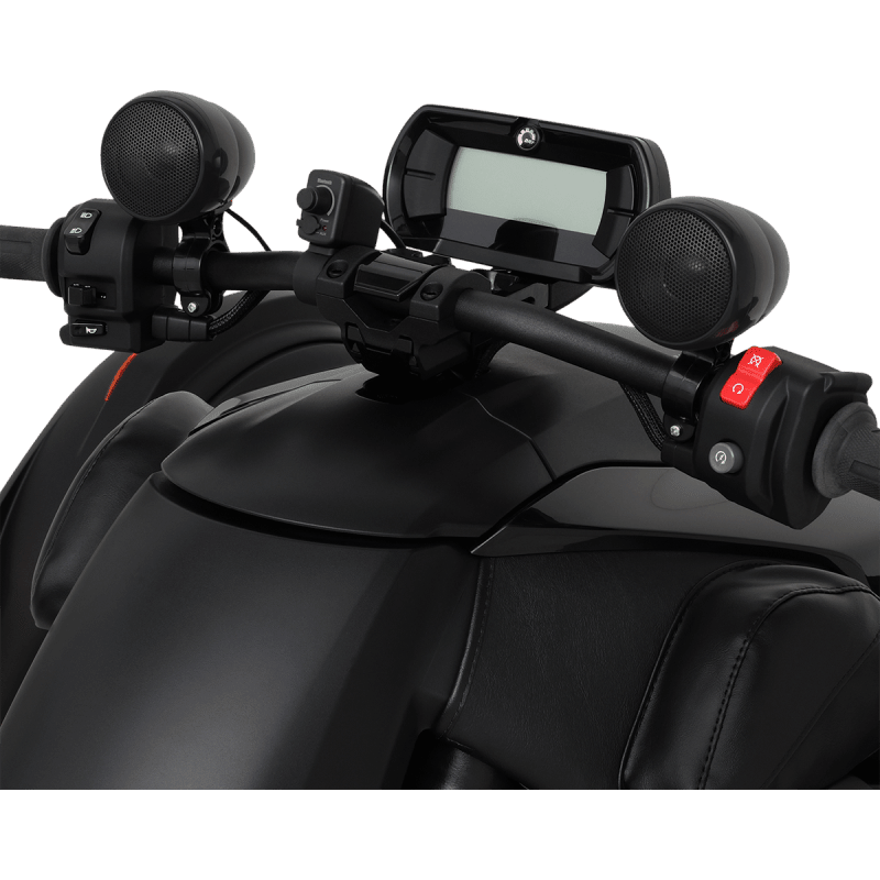SHOW CHROME BLUETOOTH STEREO SYSTEM - Driven Powersports Inc.72537897329813 - 252BTBK