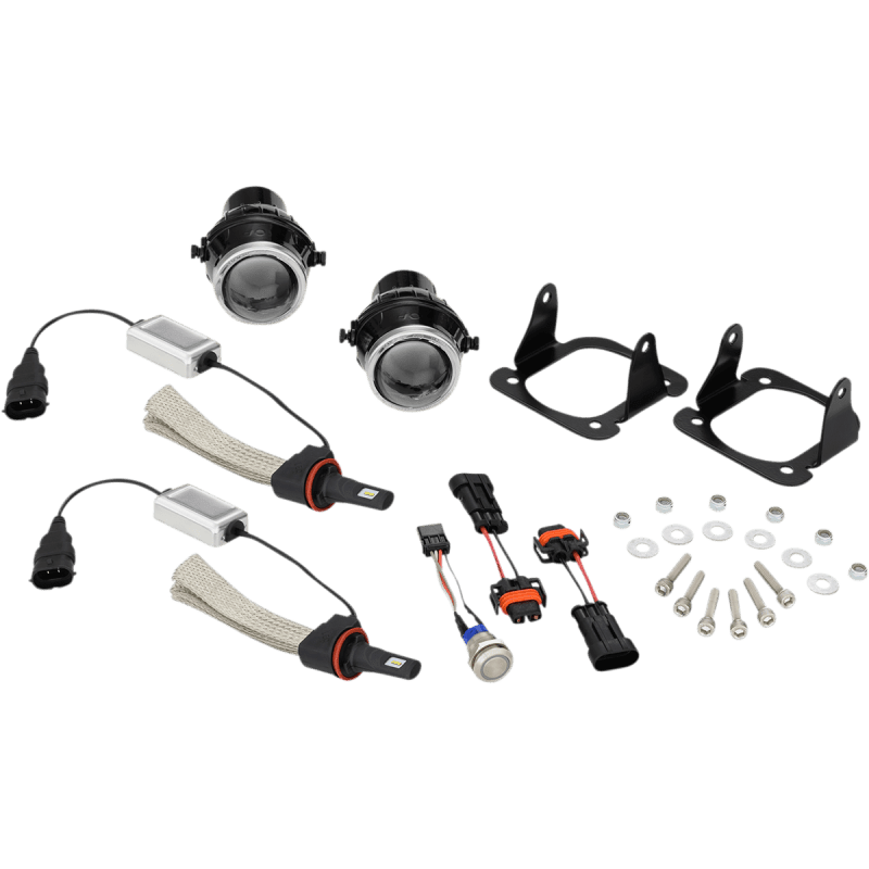 SHOW CHROME CAN - AM F3 7000 LMNS FOG LIGHTS KT - Driven Powersports Inc.72537897900941 - 303A