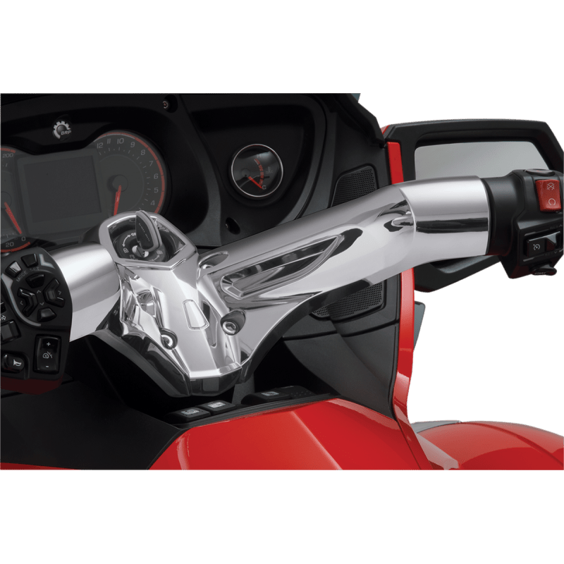 SHOW CHROME CHROME HANDLEBAR COVER CAN - AM - Driven Powersports Inc.72537897424041 - 163