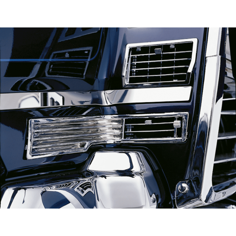 SHOW CHROME CHROME HOT AIR VENTS PR - Driven Powersports Inc.72537852557252 - 557