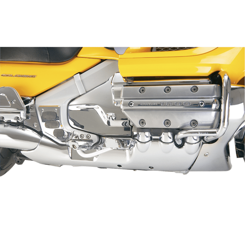 SHOW CHROME CHROME REAR LOWER COWL PR - Driven Powersports Inc.72537852614252 - 614