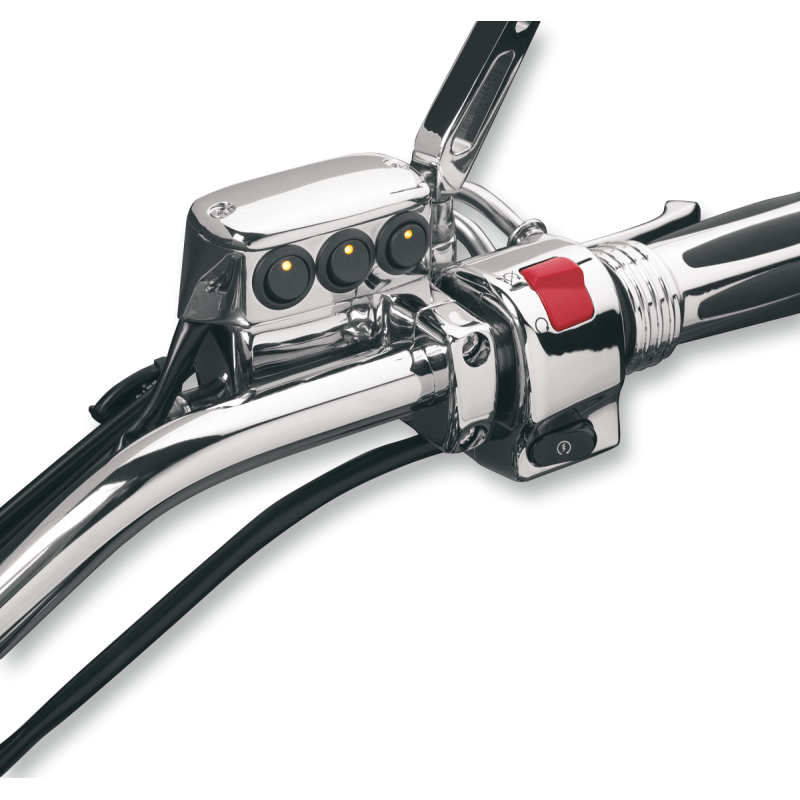 SHOW CHROME CLUTCH SIDE SWITCH BLOCK - Driven Powersports Inc.72537896054052 - 605LA