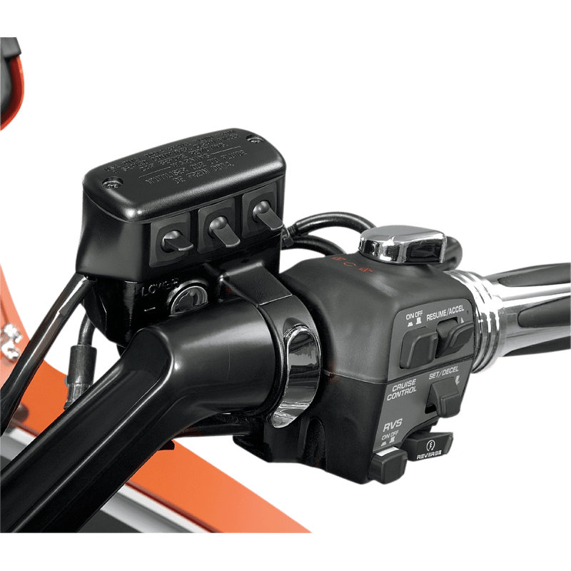 SHOW CHROME CLUTCH SIDE SWITCH BOX - Driven Powersports Inc.72537896057152 - 705LMA