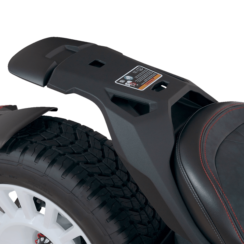 SHOW CHROME COVER FOR RYKER MAX MOUNT KIT - Driven Powersports Inc.725378981415H40 - 403RED