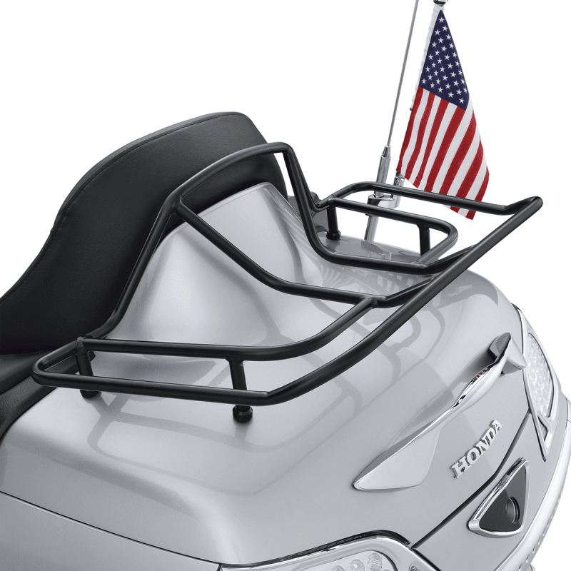 SHOW CHROME DELUXE LUGGAGE RACK - Driven Powersports Inc.52 - 610BK