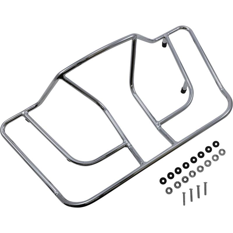 SHOW CHROME DELUXE TRUNK LUGGAGE RACK - Driven Powersports Inc.72537852610452 - 610