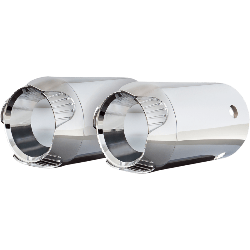 SHOW CHROME DIE CAST EXHAUST TIPS GL1800 PR - Driven Powersports Inc.72537897240652 - 798