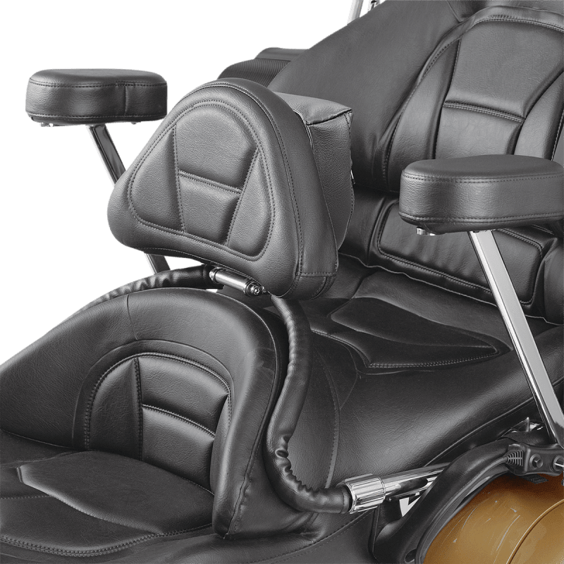 SHOW CHROME DRIVER BACKREST KIT - Driven Powersports Inc.72537895112852 - 637