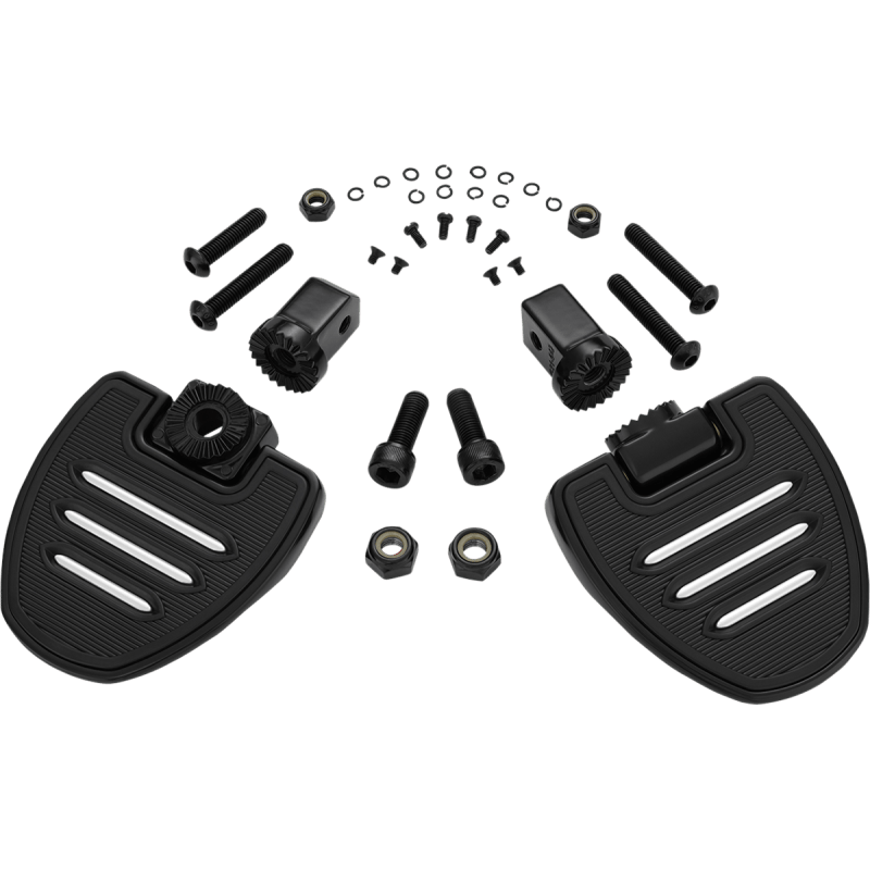 SHOW CHROME DRIVER BOARD GL1800 MINI (21 - 327BK) - DRIVEN Canada's Powersports 72537898115621 - 327BK