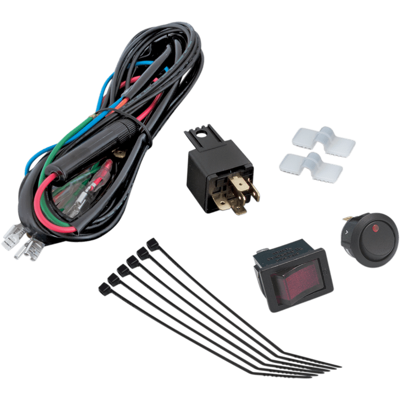 SHOW CHROME DRIVING LIGHT WIRING KIT - Driven Powersports Inc.72537897665716 - 126