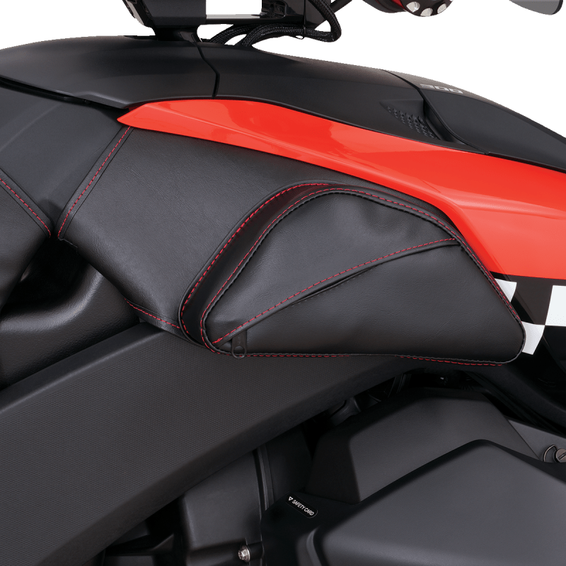 SHOW CHROME DUAL SIDE TANK POUCHES RYKER KIT - Driven Powersports Inc.725378981446H40 - 401RED