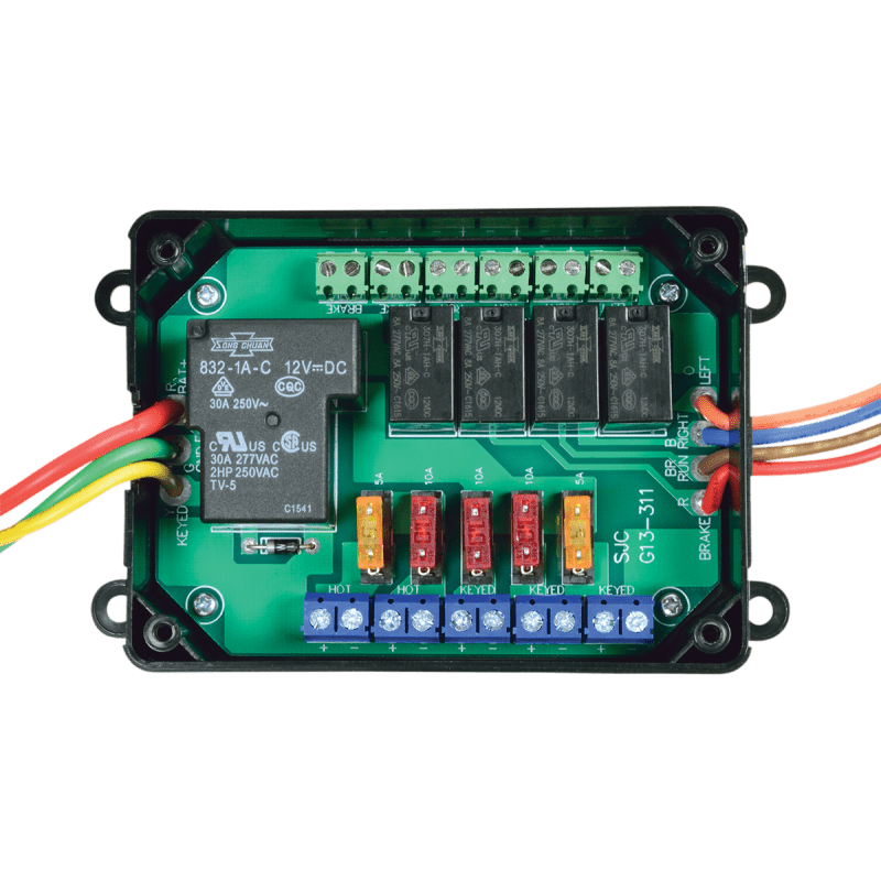 SHOW CHROME ELECTRONIC FUSE BLOCK - Driven Powersports Inc.72537897650313 - 311