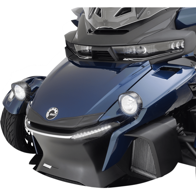 SHOW CHROME FOCUS 3 1/2" DRIVING KIT RT KT - Driven Powersports Inc.72537898109541 - 208BK