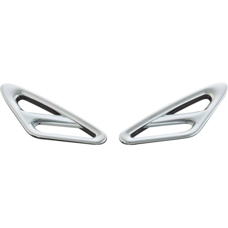 SHOW CHROME FRONT FENDER FILLER ACCENT PR - Driven Powersports Inc.72537897244452 - 801