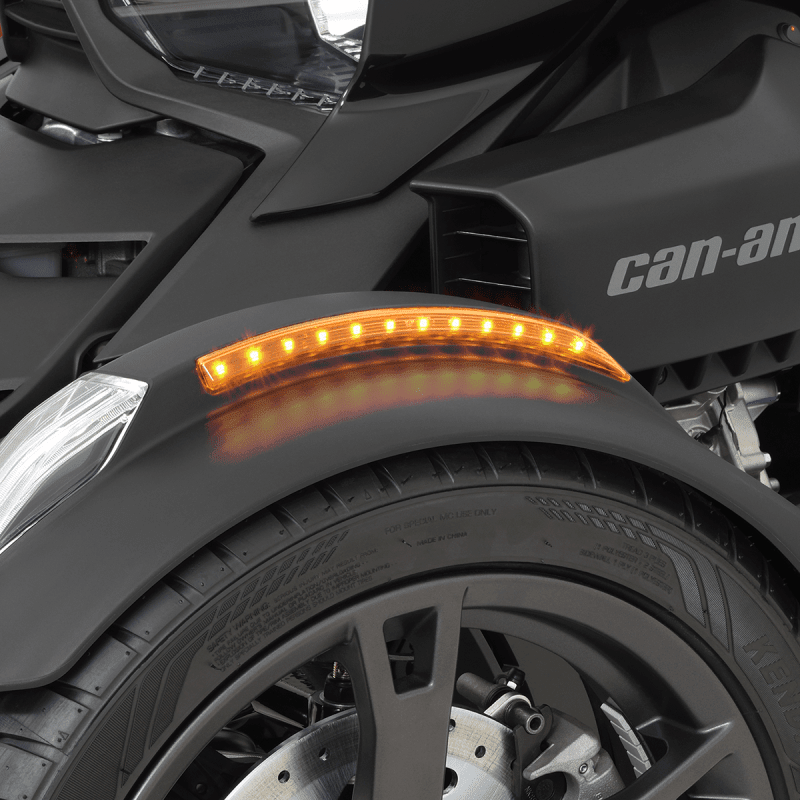 SHOW CHROME FRONT FENDER LED 2019 PR - Driven Powersports Inc.72537898033341 - 187