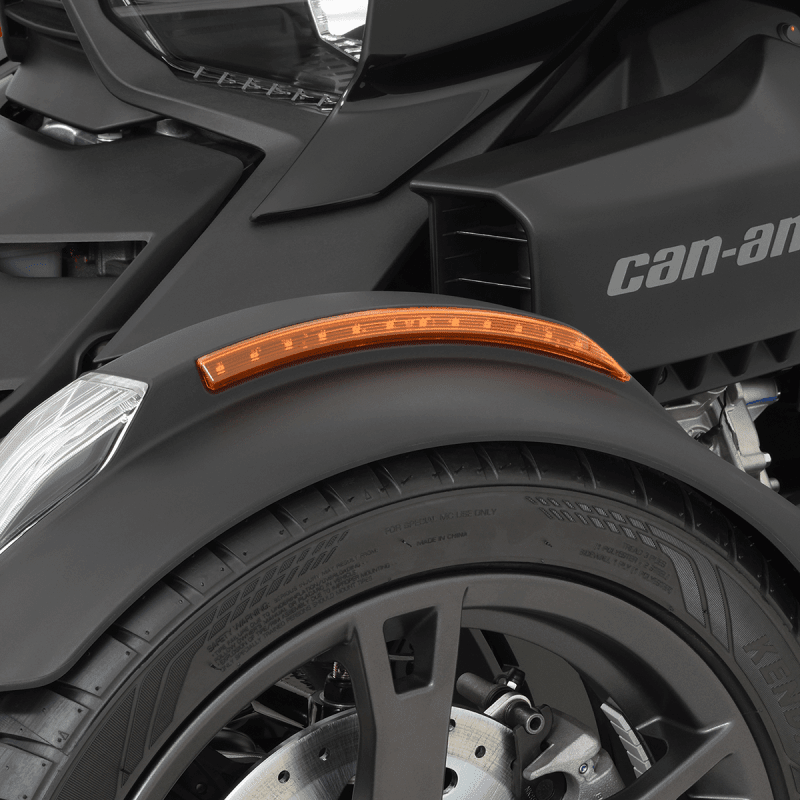 SHOW CHROME FRONT FENDER LED 2019 PR - Driven Powersports Inc.72537898033341 - 187