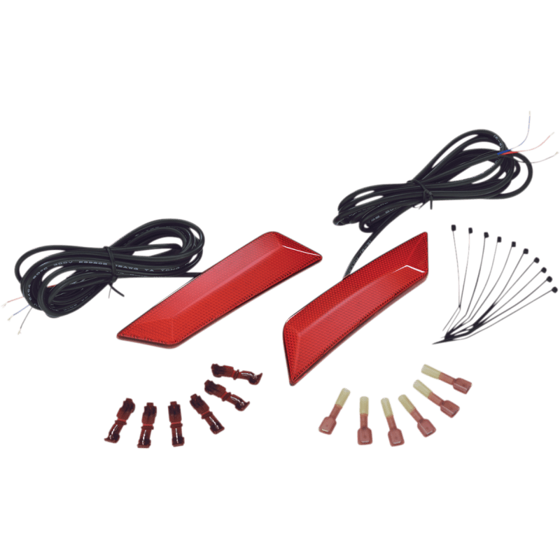 SHOW CHROME FRONT FENDER LED PR - Driven Powersports Inc.72537898061641 - 174B