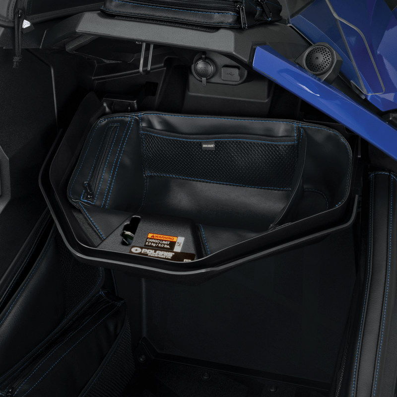 Show Chrome Glove Box Organizer - DRIVEN Canada's Powersports H44-8BLUE