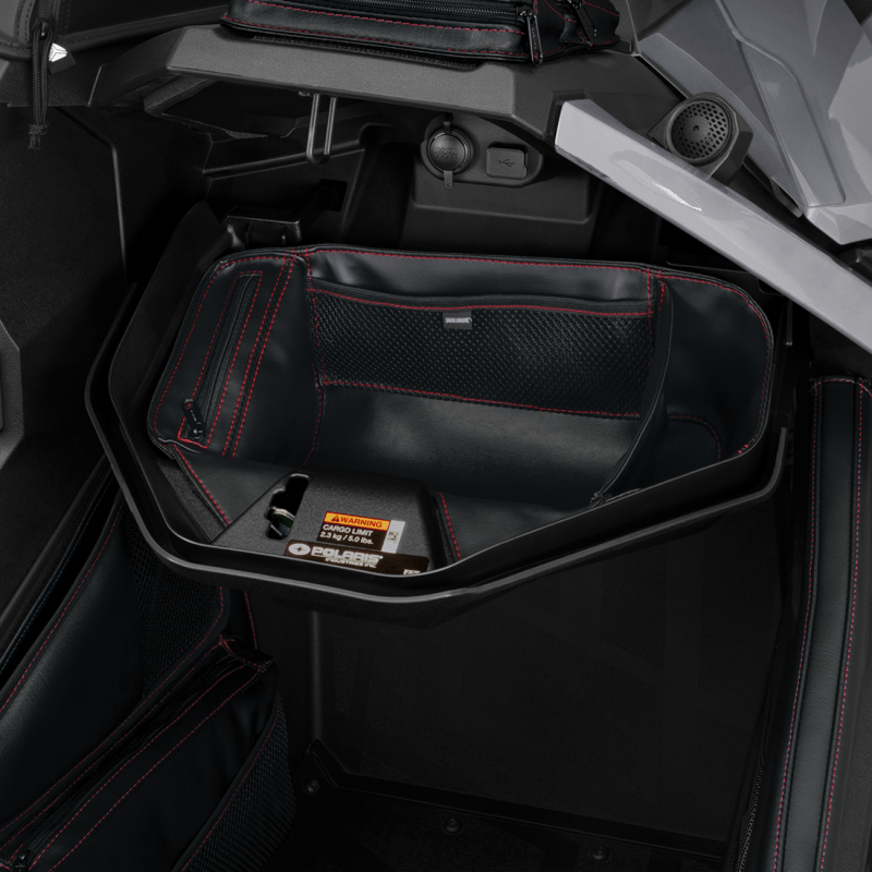 Show Chrome Glove Box Organizer - DRIVEN Canada's Powersports H44-8RED